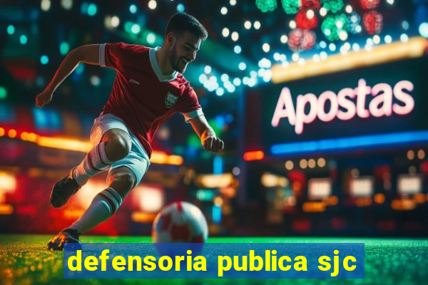 defensoria publica sjc